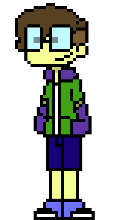 [a81234] -puts on glasses- wait...i still cant see it...even with my glasses i cant see where ANYONE asked your opinion on what or who we are ya stupid sprite editor!