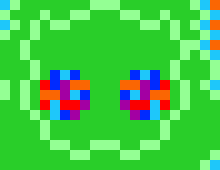 [61c9f1] So many colors on that sprite... 