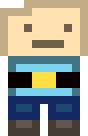 [9664c4] 2nd pixel dude for my game