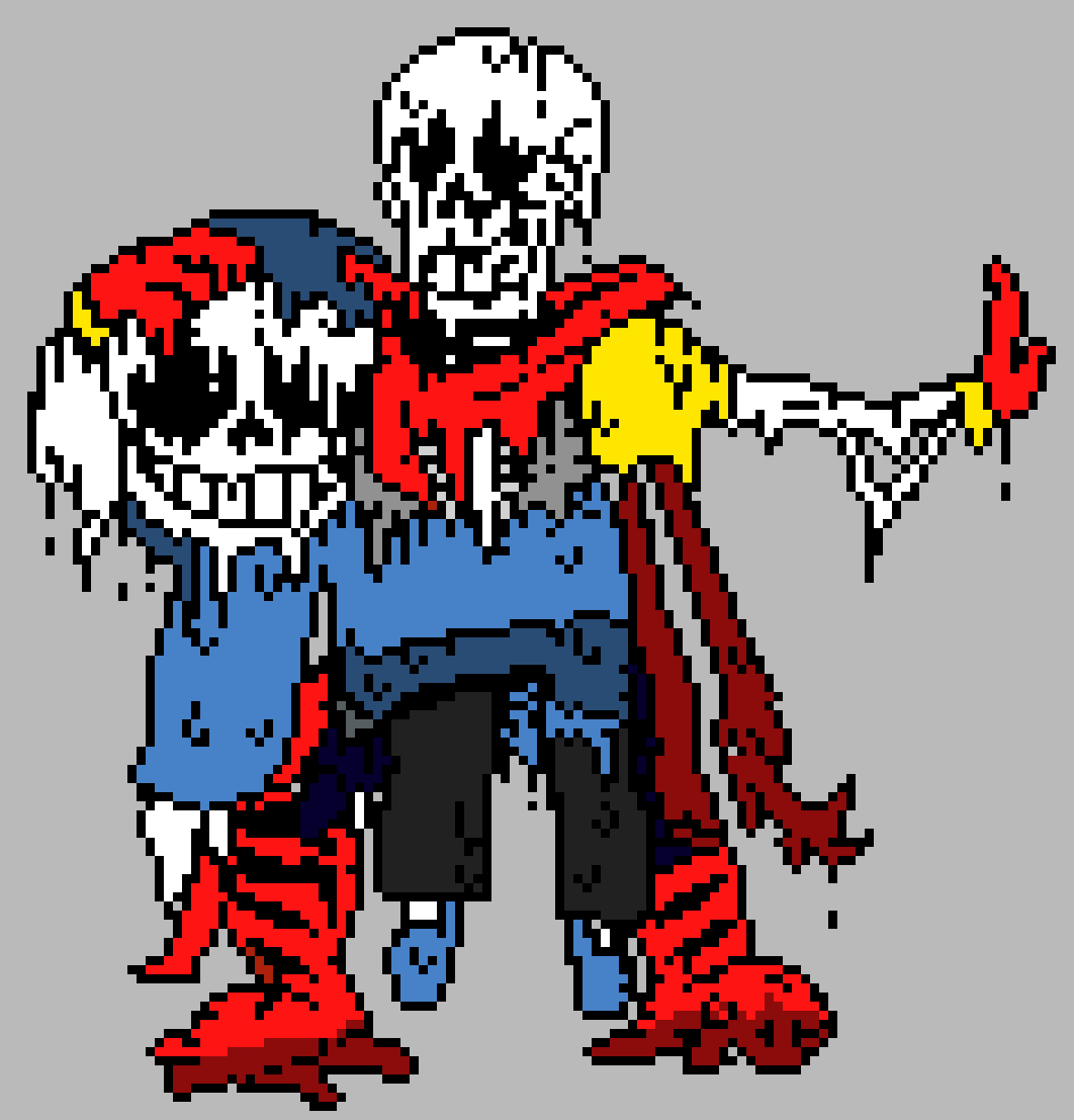 [0ab601] IJ!UnderTale:SixBones Sixbones "Sans And Papyrus"