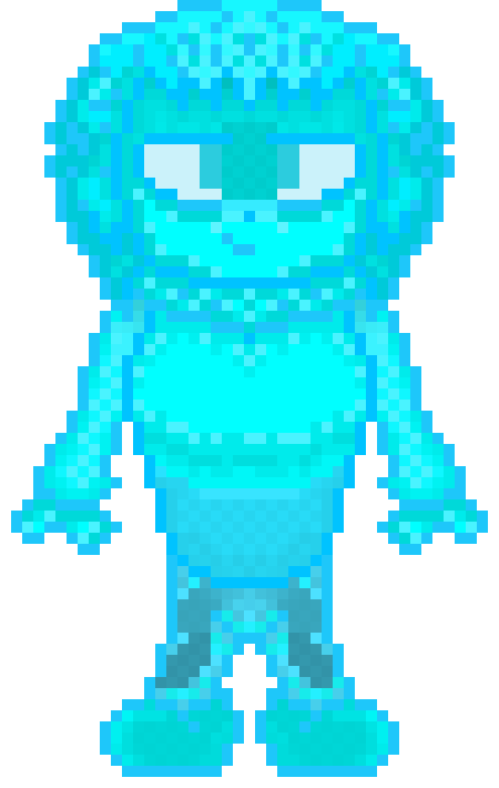 [c5f0c3] *walks through bd and turns back to glare in his eyes* [Oh, and if you tried to kill me, it would`ve been futile, anyway...] *dissappears*