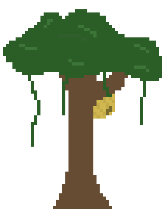 [842b0a] Jungle Tree #1
