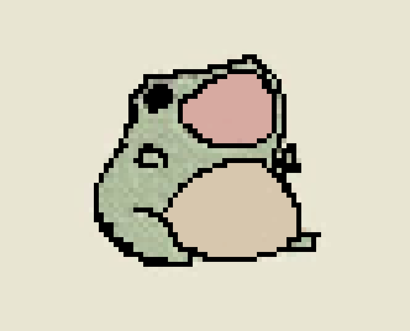 [85c139] chubby frog!!!