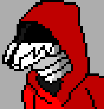 [7398c2] *Standing in place very still* . . . :Red