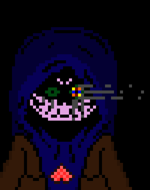 [c7b058] *grabs him then stabs him again*