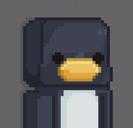 [10ad3a] Pird pfp - rounded eyes