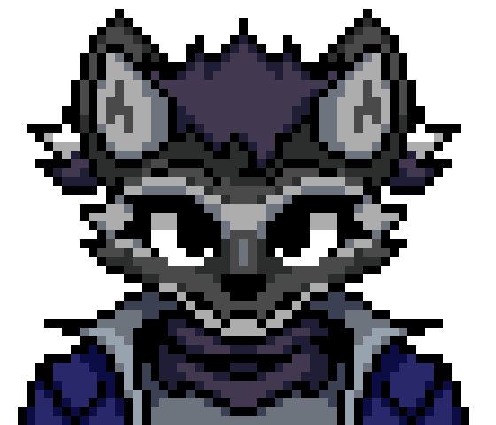 [2d1081] Arca may be short but not that short- like her eyes would probably reach the top of Harrows neck 