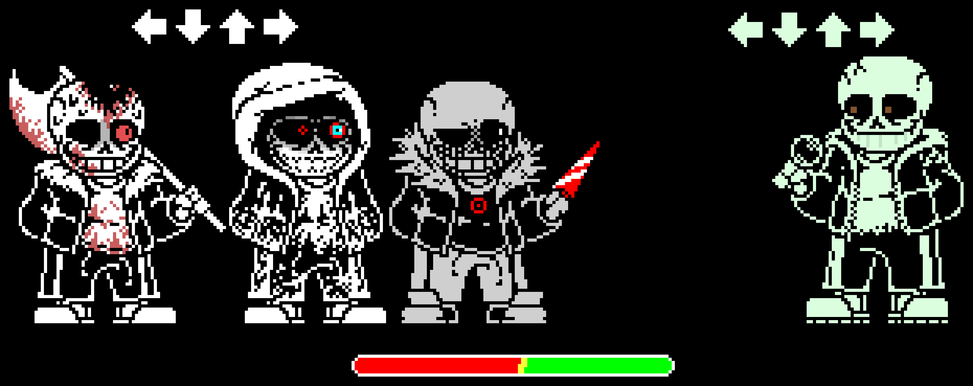 [583245] "FNF!Murder Time Trio v.s FNF!Warped!Arrtale Sans | "Yes."