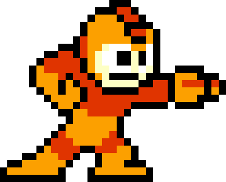 [9664c4] Megaman shooting evil