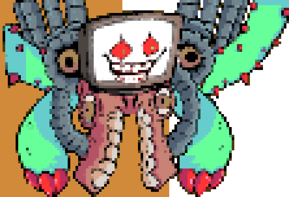 [c2fe0c] -Literally throws omega flowey at Maniaical-