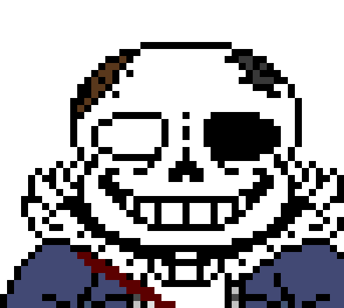 [53a360] uses the spikes to stab the blasters and papyrus *