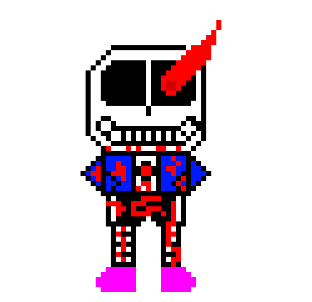 [98e1c7] Enraged Yandere Sans