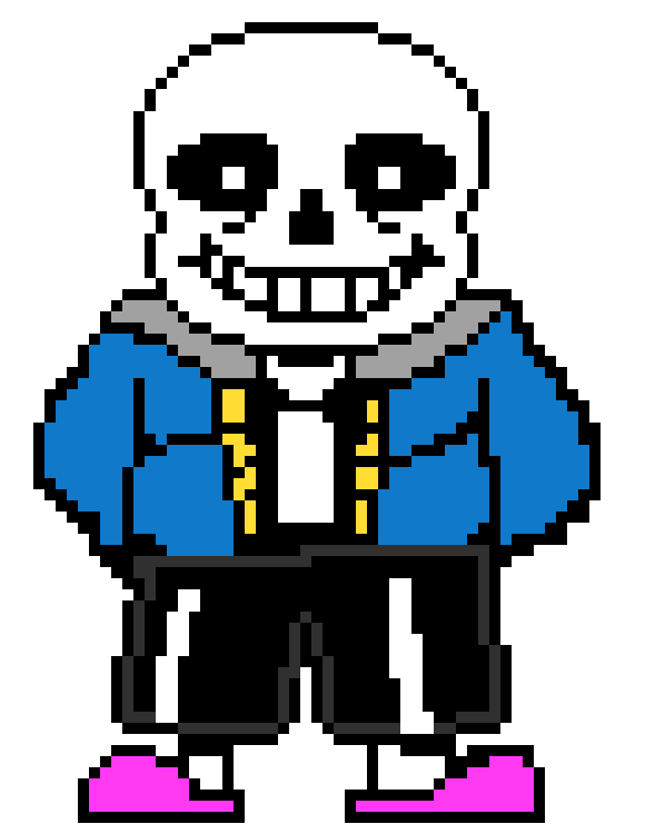 [9664c4] Sans Sprite