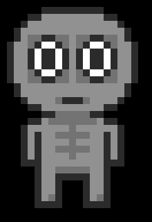 [c91422] *The void monster Lucy is thinking about*