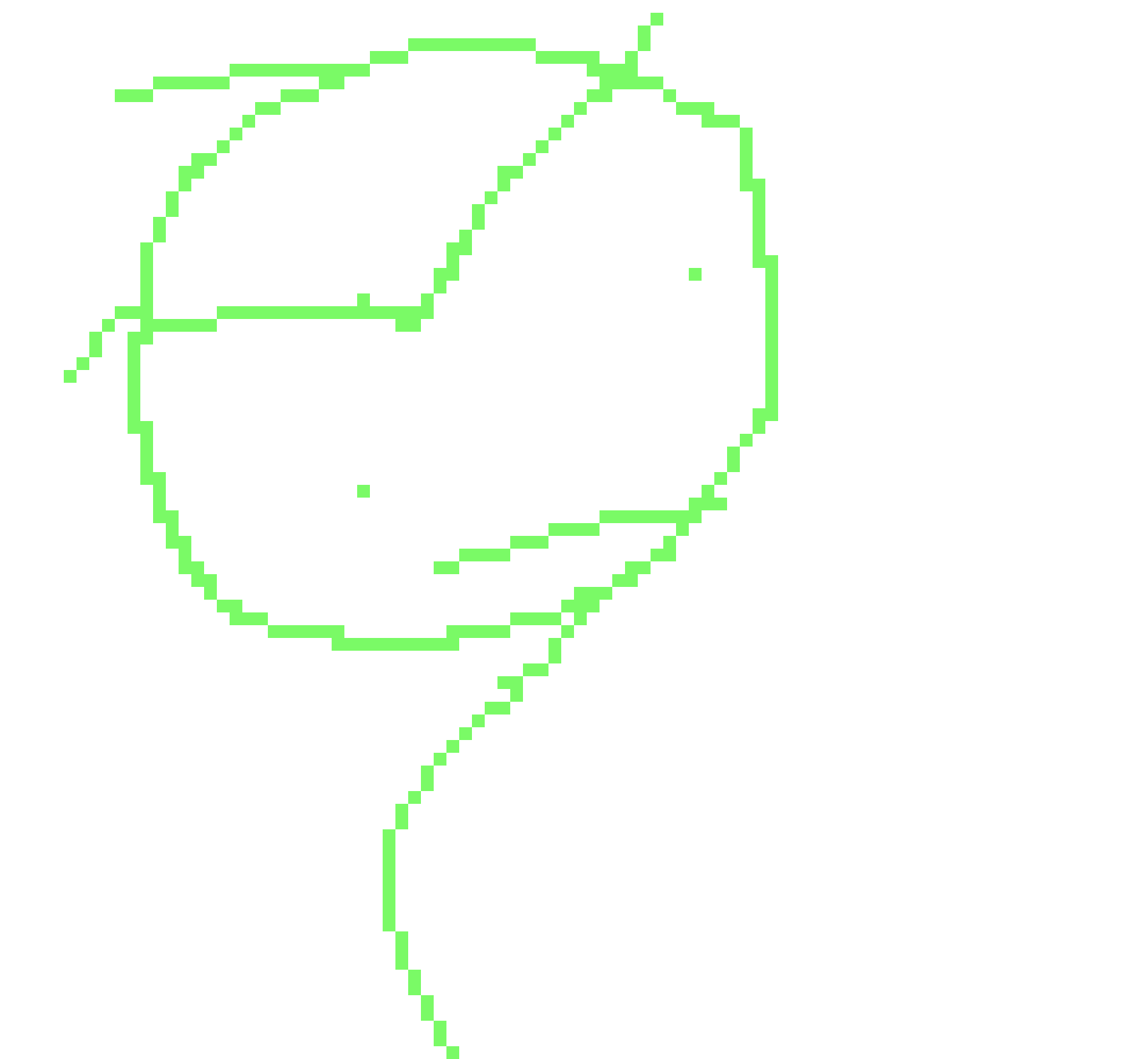 [eb09cb] Pink stick man