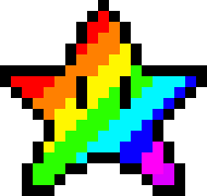 [9664c4] Rainbow Star