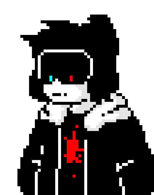 [e8dd50] * He looks down at his shirt. * Oh, so they're harmless, well there goes my sweater.