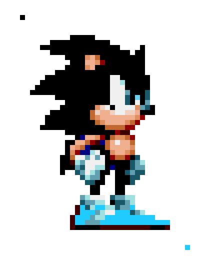 [a21c5b] Sonic Mania Sonic Sprite