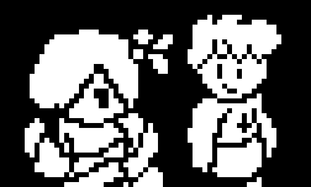 [63ceb7] Remember we are in black and white... How can you TELL, where I`m looking without a glow? ~Loli