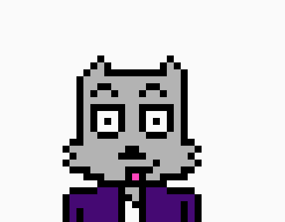 [50e264] *Sticks tongue out like the dog he is*