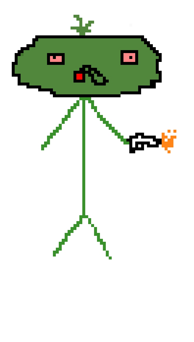 [9664c4] CLARENCE hand gun