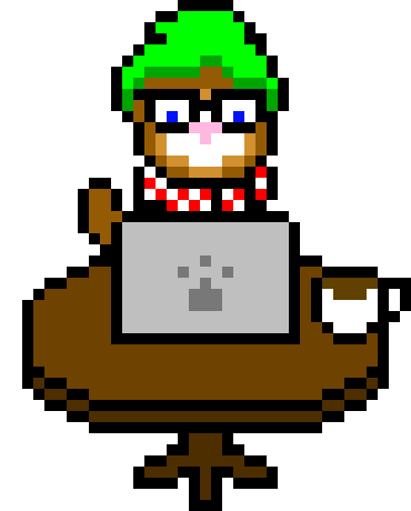 [9664c4] Hipster Cat