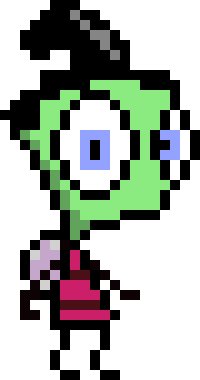 [90896a] *The "child" looks around for a moment, then steps out. He begins to play with a tablet as he walks.*