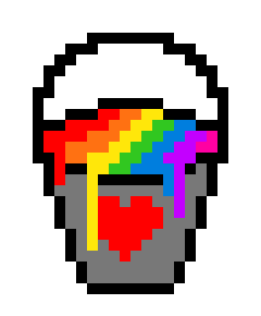 [9664c4] Rainbow Paint