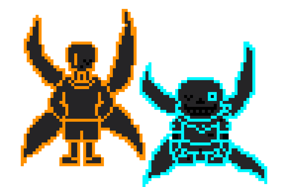 [b60944] the nightmare!verse swap skele squid bros