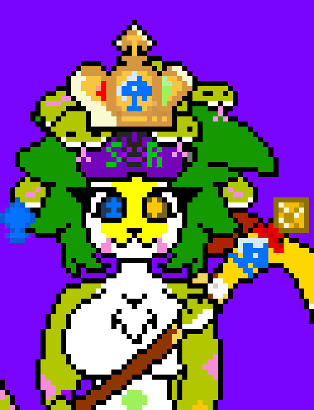 [970cdd] Autumn-Good,did Spamton fix the throne?