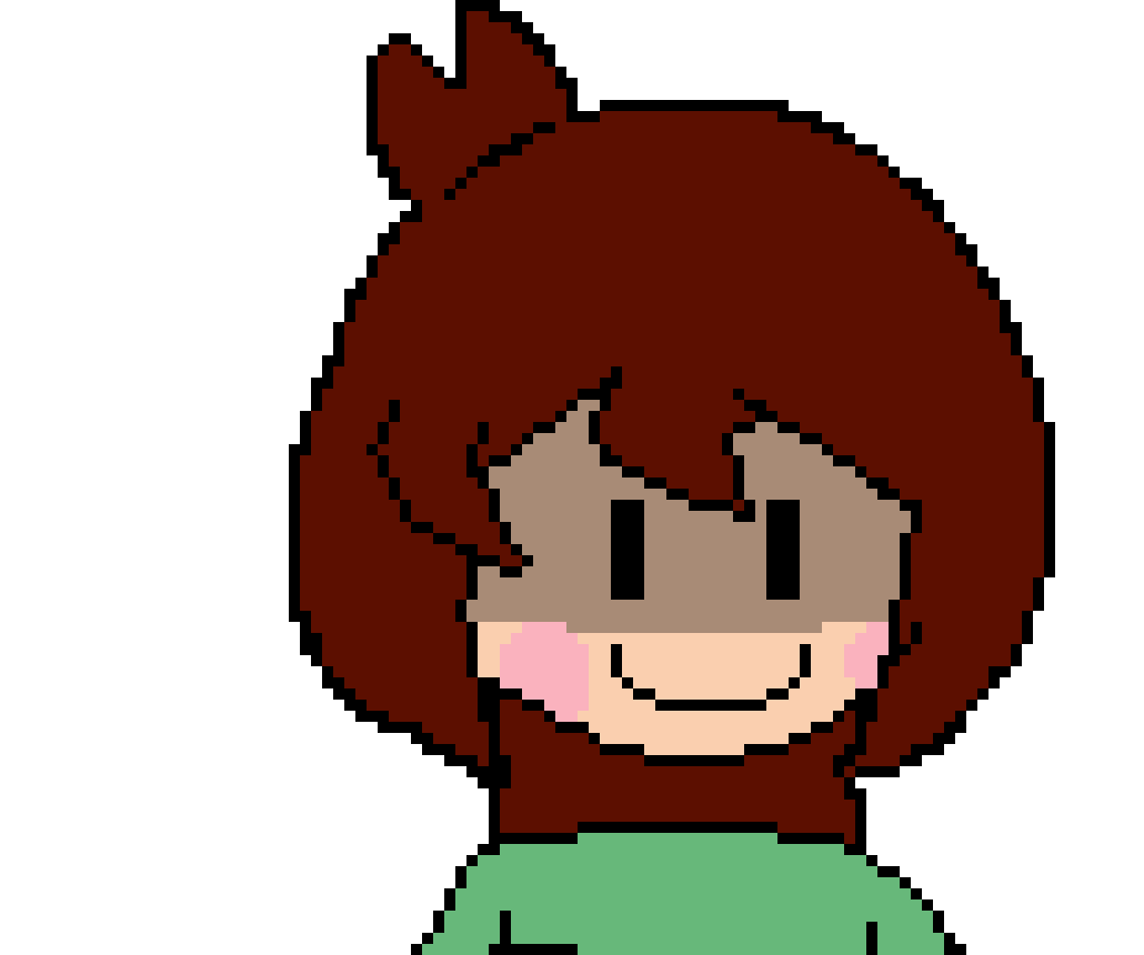 [b9de0d] yes. - chara the human