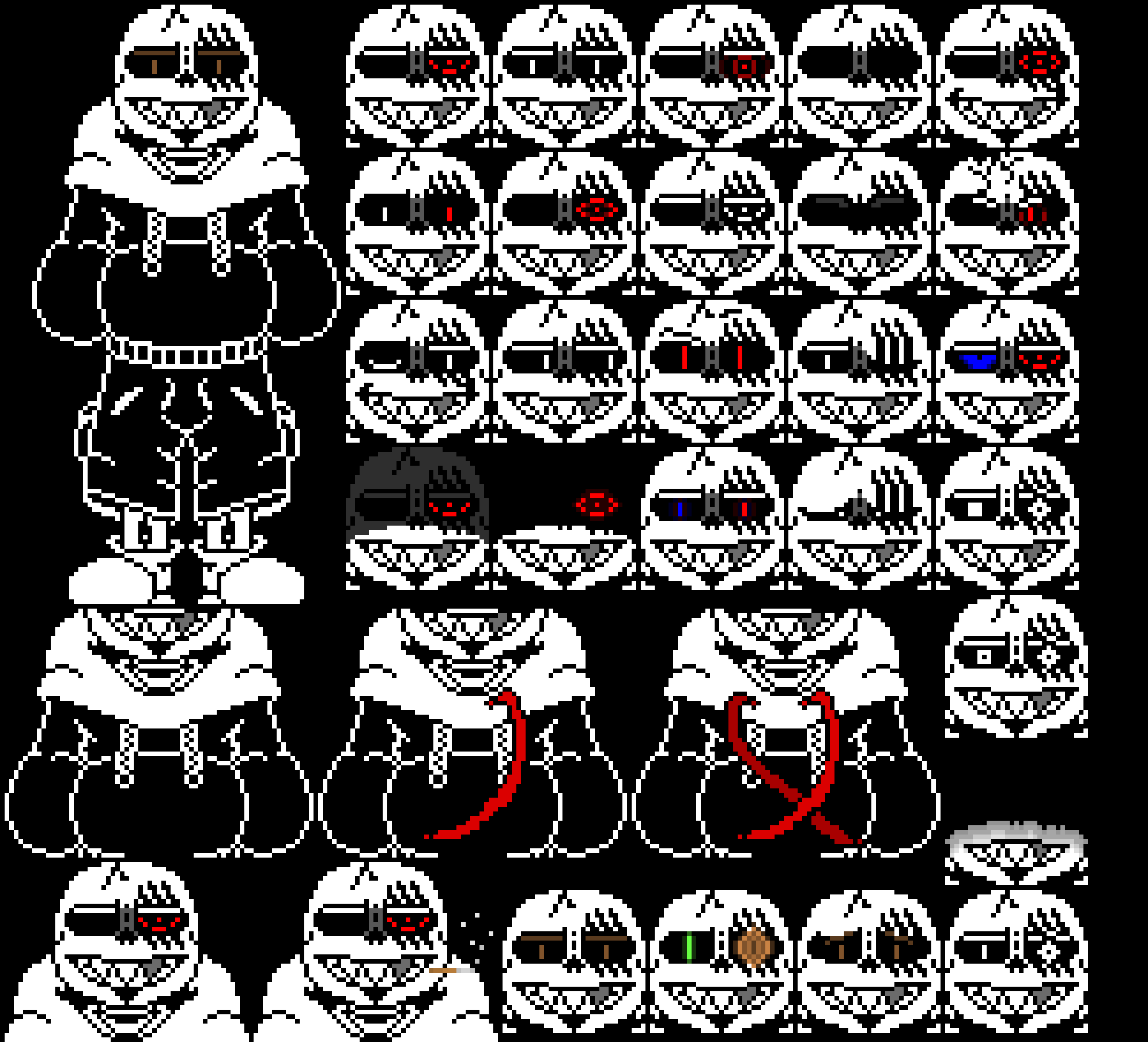 [2c06c5] EvilWorld Sans | The palette... I`ma, just post random boring stuff... -Lewis
