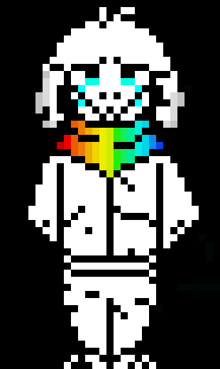 [451e81] Storyshift Asriel Disbelief phase 4