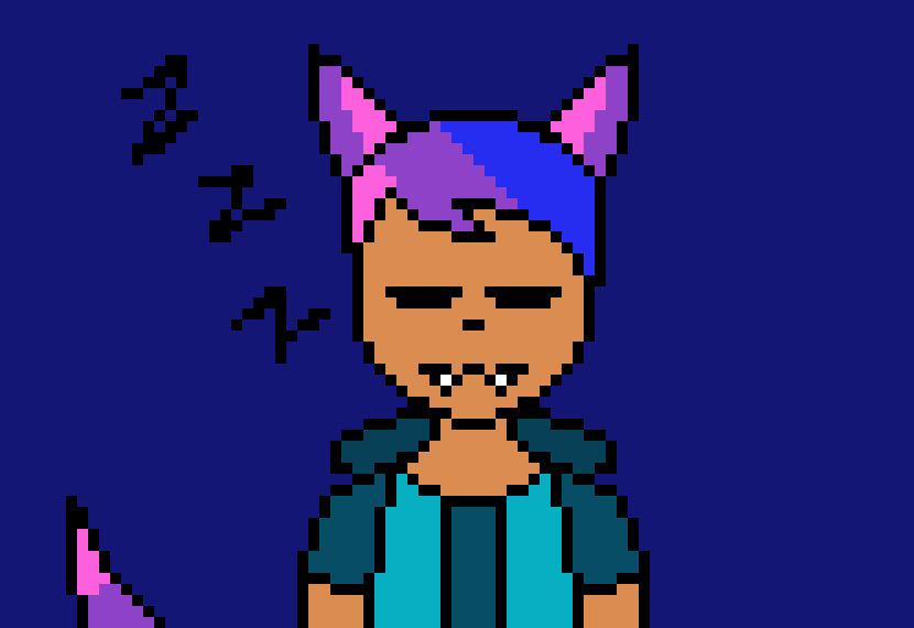 [4fbda4] falls asleep again...)-Evan