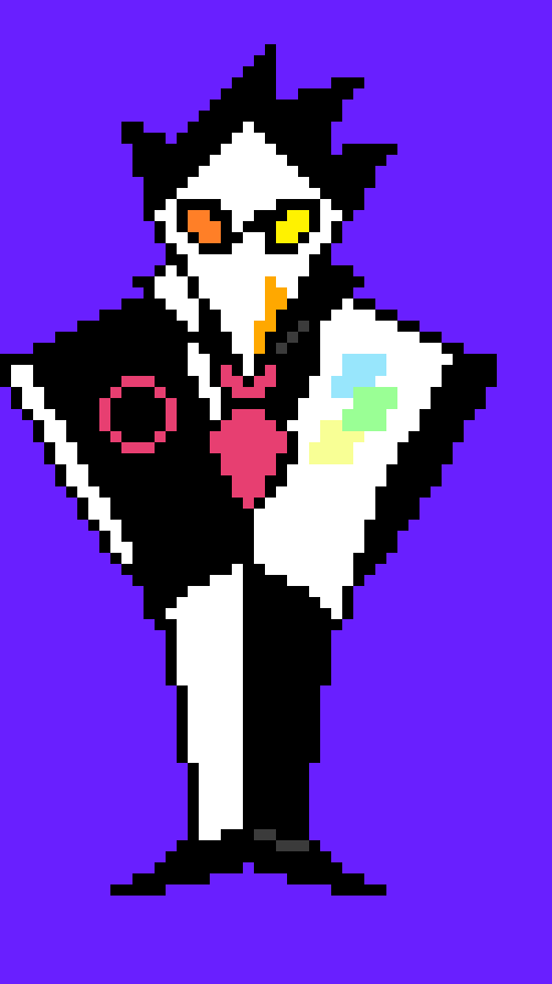 [b3f0e6] Springrat-Hello Spamton..........