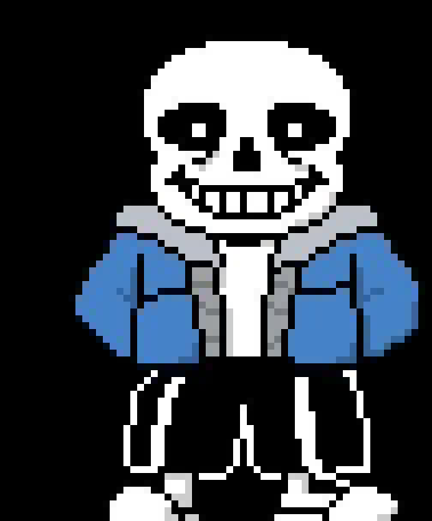 [d082ec] one day classic sans was fighting the human and the human forced sans to drink a corruption vial and he became insane