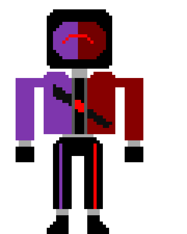 [2fcb16] FELL!ODST: *The background starts gowing a neon red and purple* Why wont you just Leave......*It seems like he doesnt want to fight*