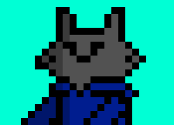 [0b51d0] Pfft. No, silly.[Skerumi]