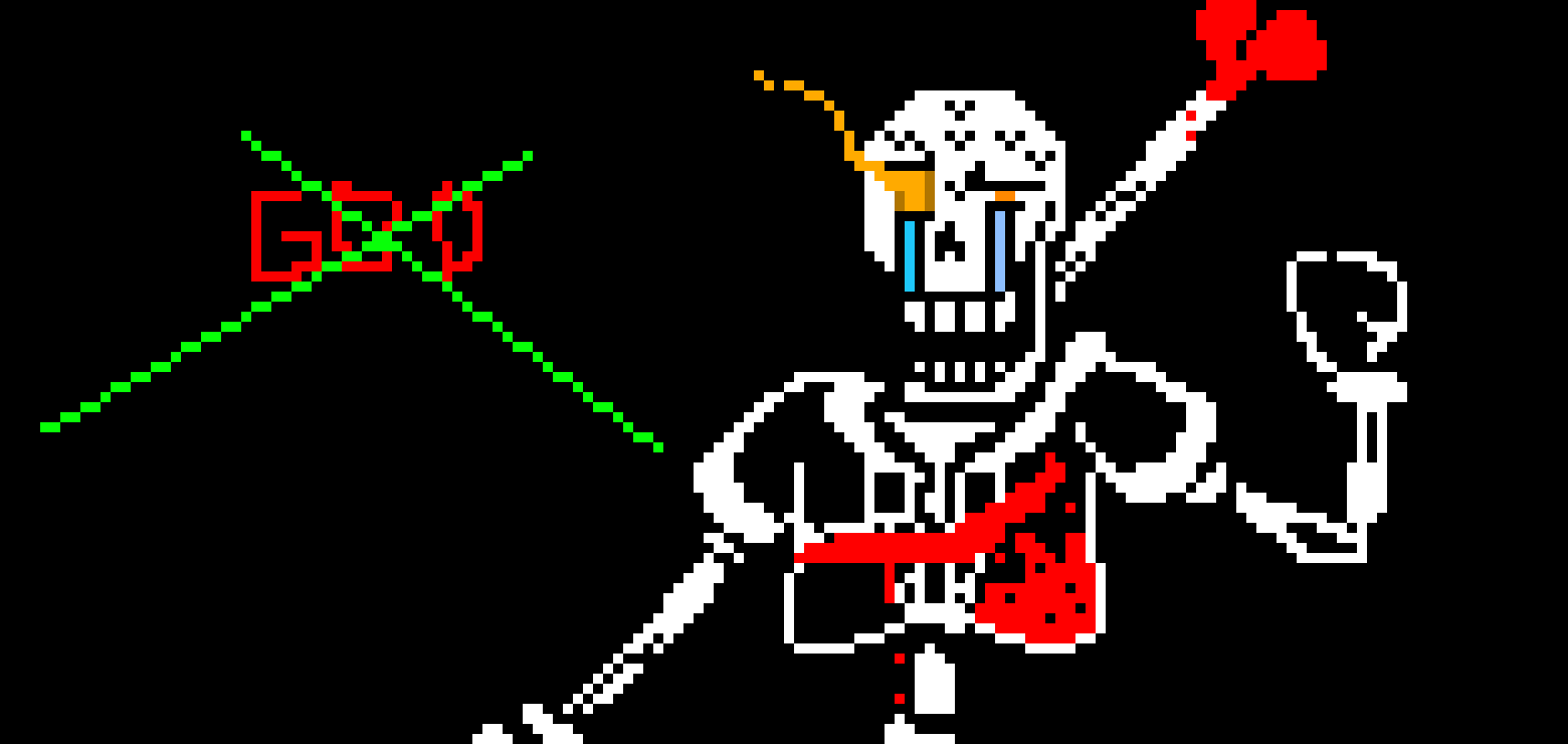 [53a360] * The nerf patches out his god ) Disbelief Papyrus: WTF