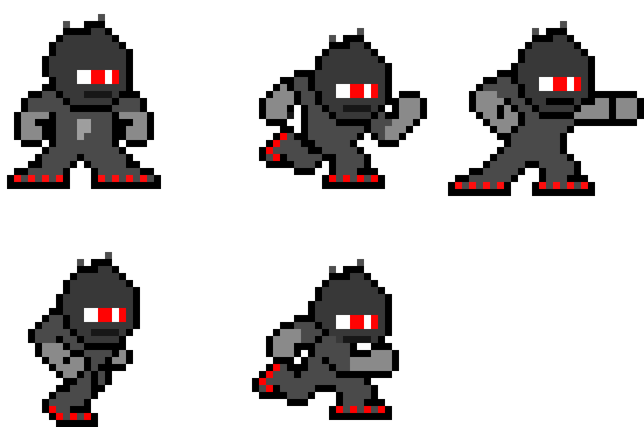 [9664c4] Demon Ninja All Stages