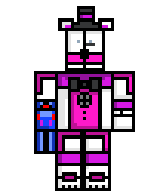 [1550bf] (i swear to god. SOME pam oc's are kinda just a ripoff of sans ngl. also key word: SOME. im not gonna say all of them are a ripoff. but some are.) - funtime freddy 