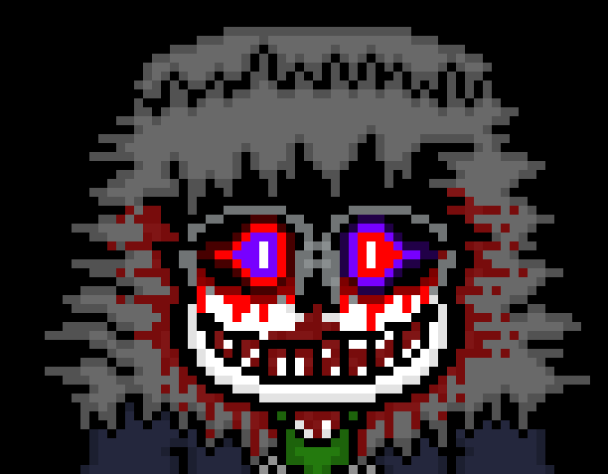 [e8cb42] and if you couldnt tell, thats supposed to be the horror version or as i would call it HorrorTale: Malnourished Deviation 