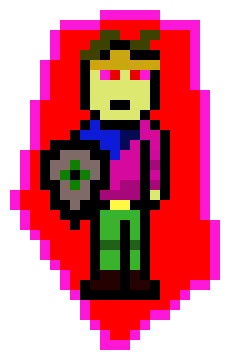 [f943f0] TETRAKARN! *SIlver activates Tetrakarn, protecting him and launching a counterattack*