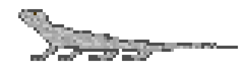 [0d529c] pixel lizard 2