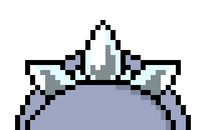 [5b2f3e] Oh.... is that so? Simple slabs of ice resembling sharp weapons.