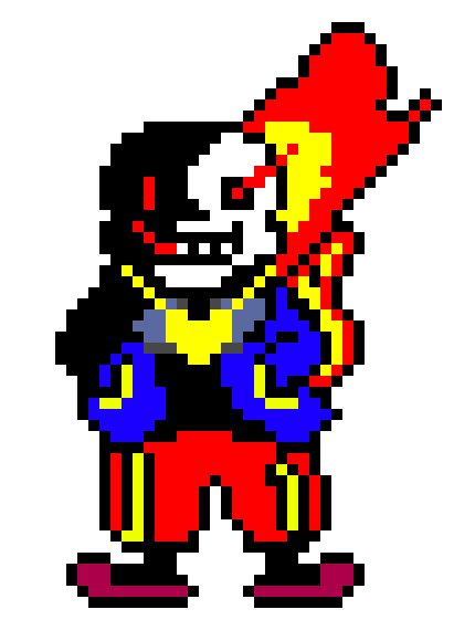 [9664c4] FIRETALE SANS/=)