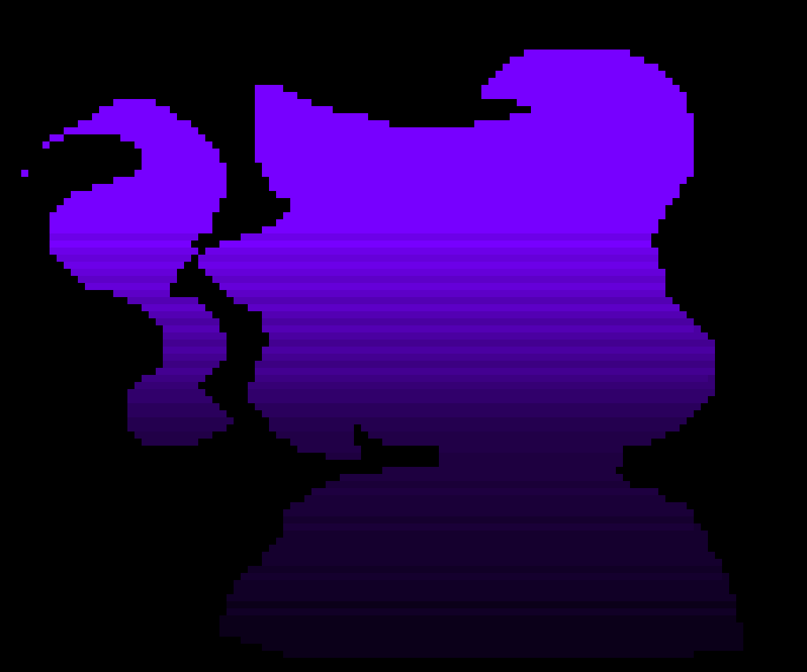 [e8dd50] [ This is my emotional and mental state currently, what does purple represent? Complex and emotional feelings. ]