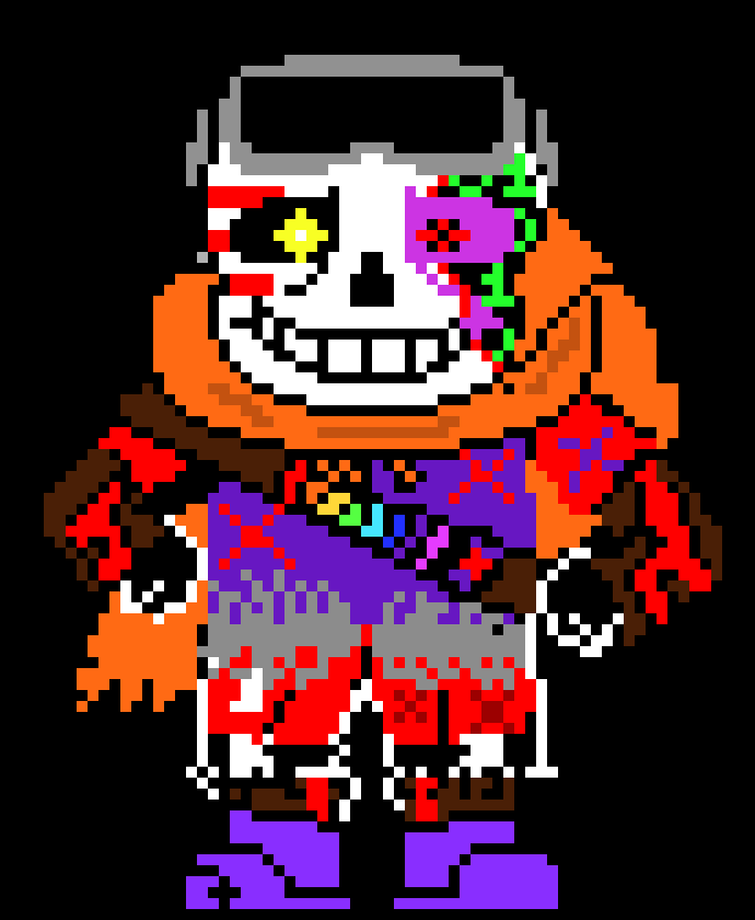 [182111] Ink virus sans (IV sans fight)