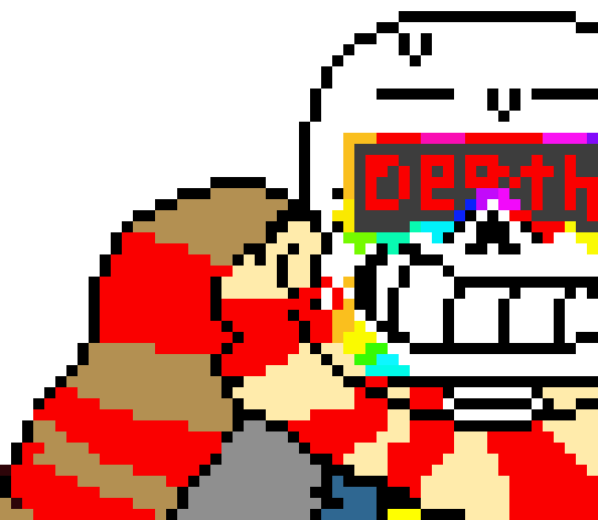 [86ff52] Is pam gonna end - Fresh!Ink sans