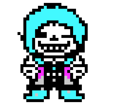 [53a360] shoots error sans with shotgun * Die